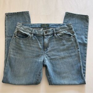 LRL Ralph Lauren Jeans Boyfriends Fit Straight Leg Mid Rise Women's 6